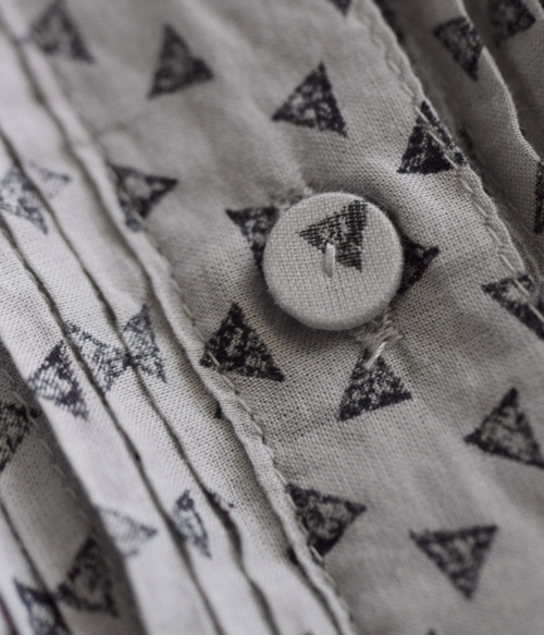 maison de soil メゾン ド ソイル コットン ボイル トライアングル