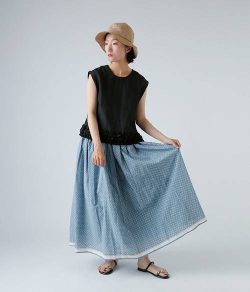 maison de soil メゾン ド ソイル コットン ボイル