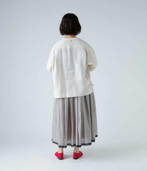 maison de soil メゾン ド ソイル コットン ボイル