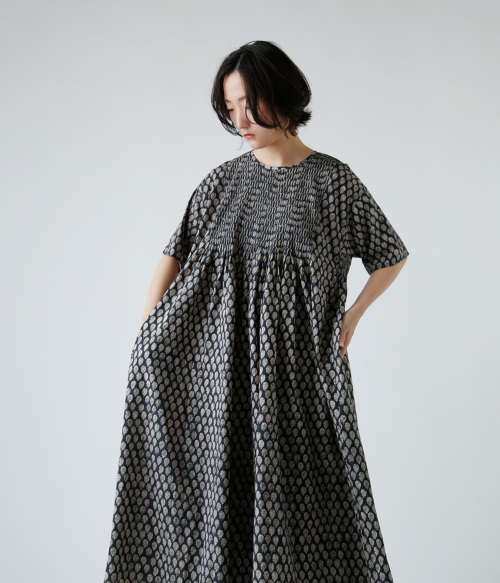 maison de soil メゾン ド ソイル コットン シルク ハンド