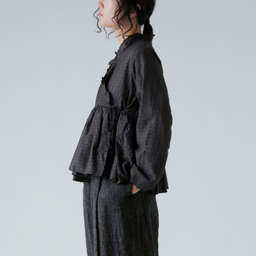 maison de soil メゾン ド ソイル ハンドウーブン コットンシルク