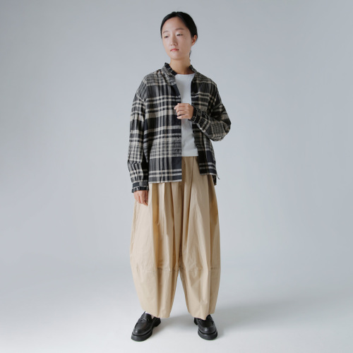 maison de soil メゾン ド ソイル ハンドウーブン ヘビーコットン