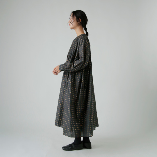 maison de soil メゾン ド ソイル コットンボイル コントラスト