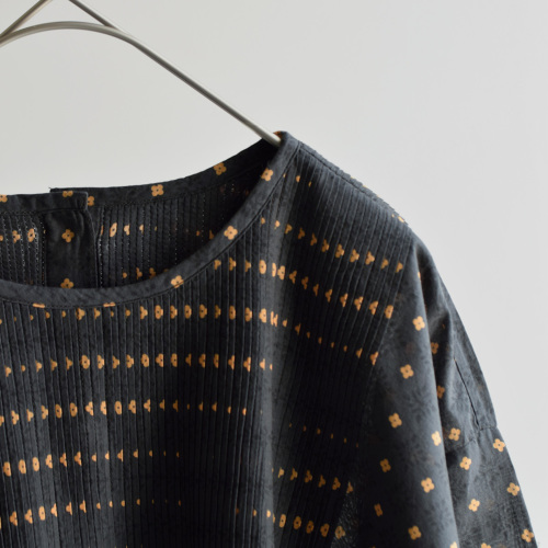 maison de soil メゾン ド ソイル コットンボイル コントラスト