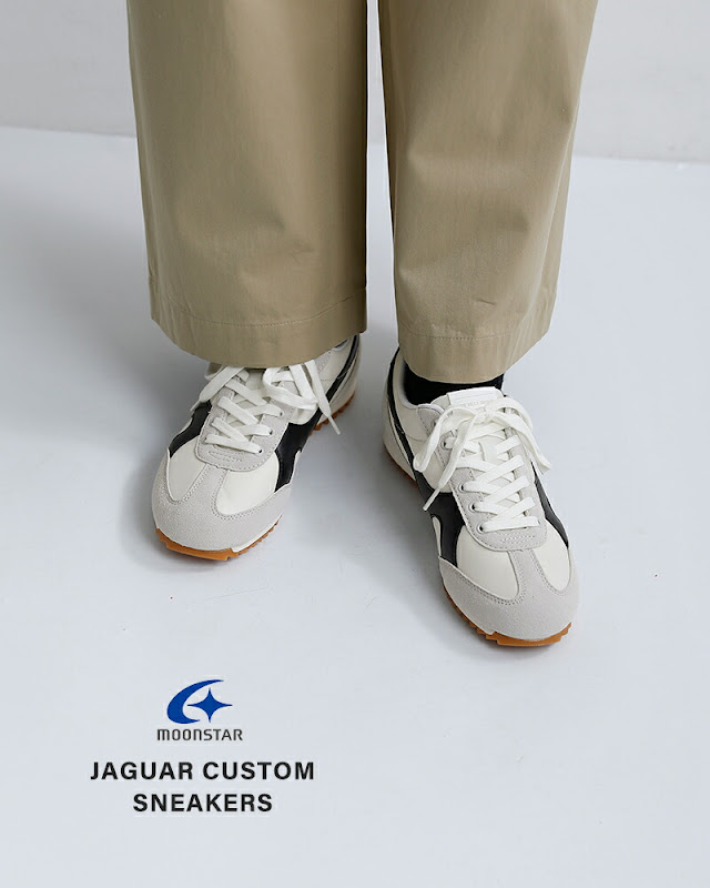 未使用品 東京事変 MOONSTAR JAGUAR コラボスニーカー　26cm MOONSTAR｜SKOOLER ジャガー カスタム スニーカー JAGUAR CUSTOM