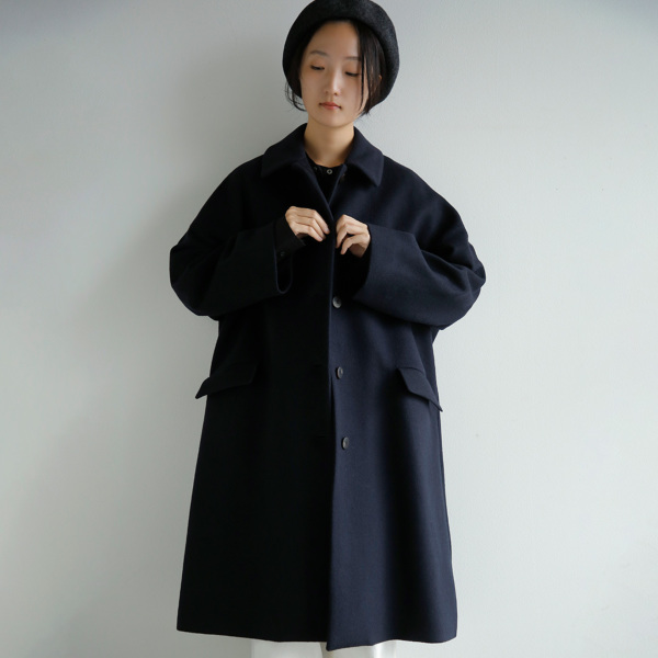 maison de soil ウール オーバーコート
