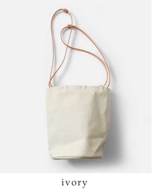 Kamaro'an カマロアン キャンバス 3wayバッグ “Woven Drawstring