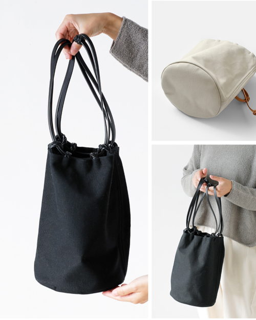 Kamaro'an カマロアン キャンバス 3wayバッグ “Woven Drawstring