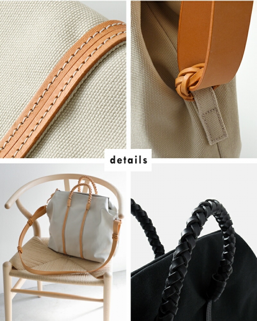 Kamaro'an カマロアン キャンバス ダッフルバッグ “Woven Duffle