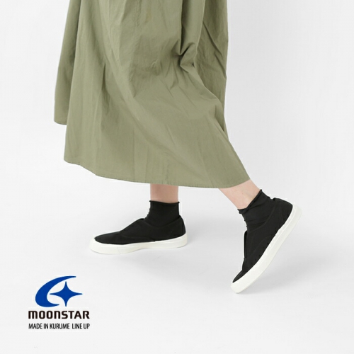 Moonstar ムーンスター キャンバススリッポンシューズ“KACKS Moonstar ムーンスター キャンバススリッポンシューズ“KACKS