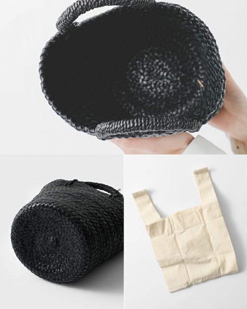 Aeta アエタ カウレザー バスケット バッグ Sサイズ “BASKET S