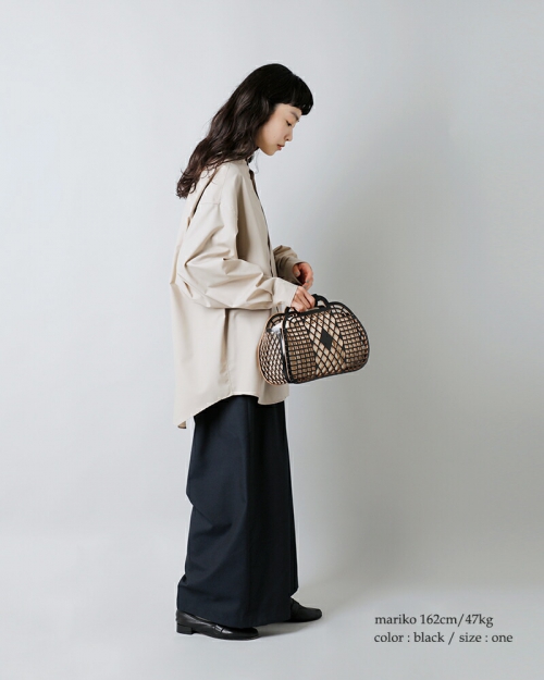 Aeta アエタ レザー フルーツ バスケット バッグ “FRUITS BASKET