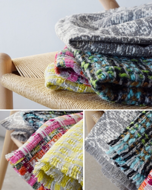 kijinokanosei キジノカノウセイ ウール スクエア スカーフ “square