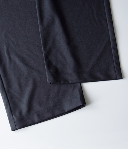 TOUJOURS スーパー120s ウーステッド ウール フランネル クロス