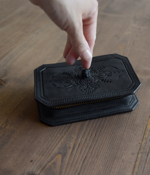 Yammart ヤマート カウレザー 小箱 ウォレット “kobako-wallet