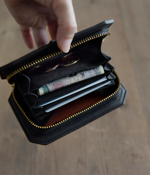 Yammart ヤマート 財布 “kobako-wallet” Yammart ヤマート カウレザー 小箱 ウォレット “kobako-wallet