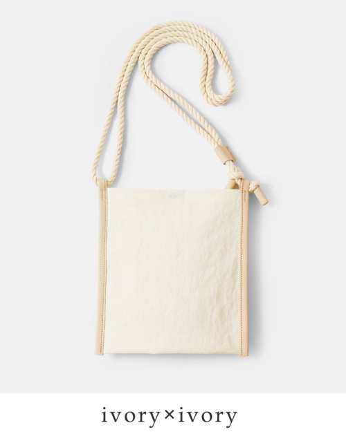 sonor スエード サコッシュ AS2OV アッソブ サコッシュ WATER PROOF SUEDE SACOCHE