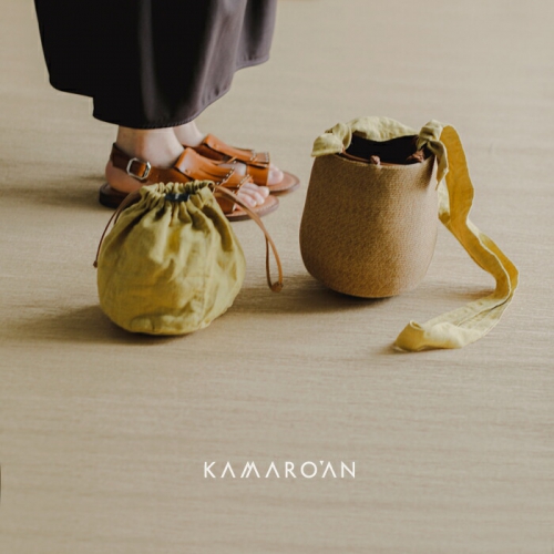 KAMARO'AN Koreng バケットバッグ Kamaro'an カマロアン Koreng Bucket Bag バケットカゴバッグ