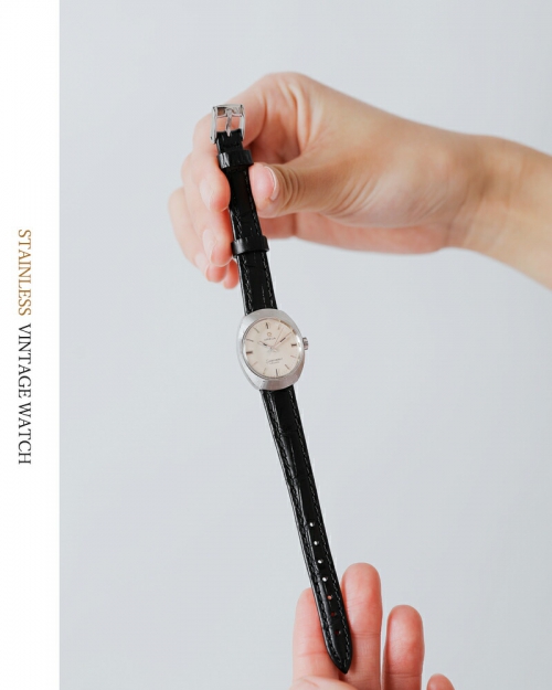 OMEGA  Ω腕時計 ‼️すぐのお取引可能な方のみでお願いします‼️ OMEGA（オメガ） レディマティック 腕時計 自動巻き 3針 ラウンド 1960