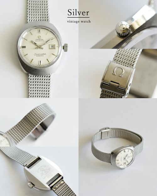 OMEGA オメガ ステンレス ヴィンテージ ウォッチ ks-331-873 | iroma..aranciato