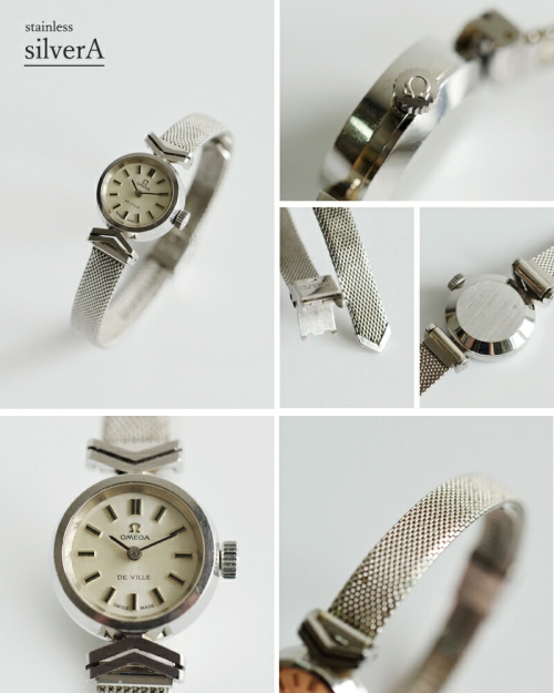 OMEGA オメガ ヴィンテージウォッチ 1960s 1970s ステンレス 手巻き式