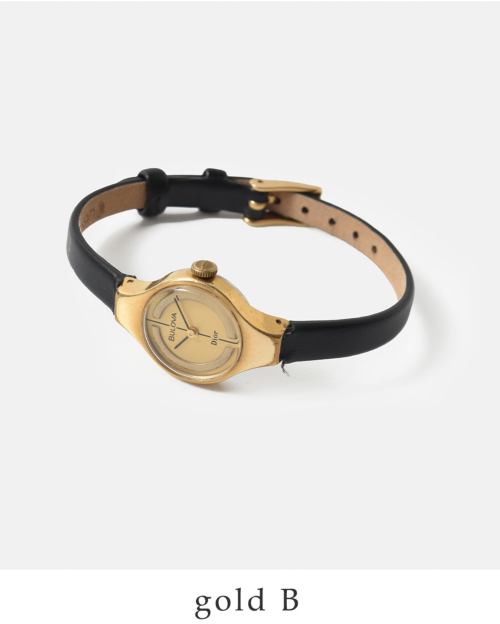 Dior / BULOVA ディオール×ブローバ ヴィンテージ時計 1970年代