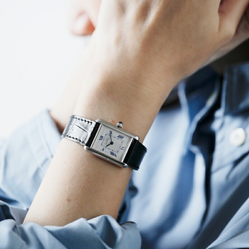 Cartier ヴィンテージ 時計 925 Cartier CARTIER カルティエ マストタンク ヴェルメイユ