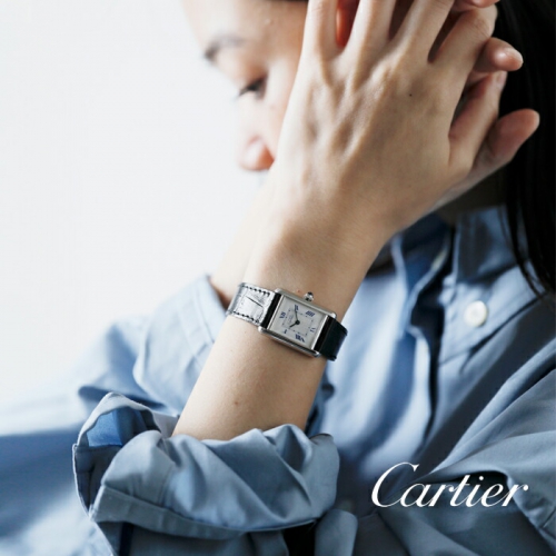 Cartier カルティエ “TANK” タンク 1990sヴィンテージ クオーツ ウォッチ【オーバーホール済】 ks-891-ms |  iroma..aranciato