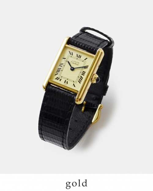 Cartier カルティエ “TANK” タンク 1970sヴィンテージ クオーツ ウォッチ【オーバーホール済】 ks-892-ms |  iroma..aranciato