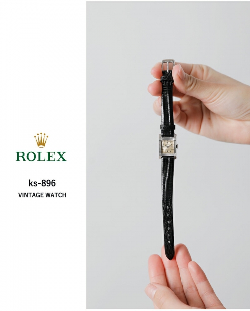 ROLEX ロレックス ヴィンテージ時計 1960年代 手巻き 18K
