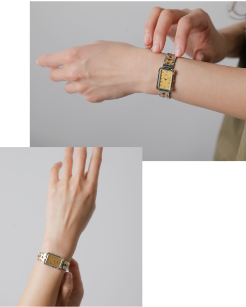 HERMES エルメス ヴィンテージ時計 1980年代 ステンレス 純正BOX