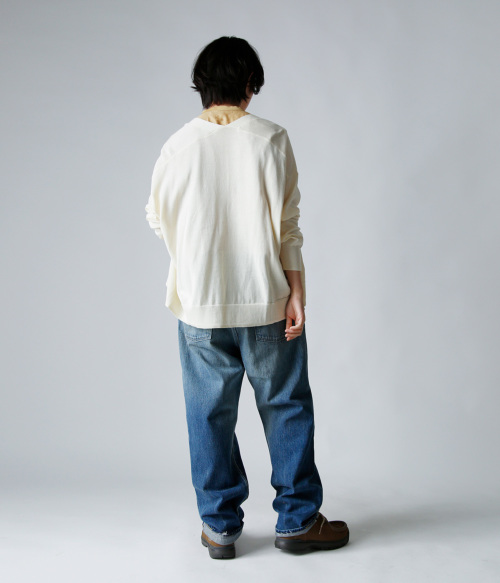 atelier naruse(アトリエナルセ)コットン ニット カーディガン