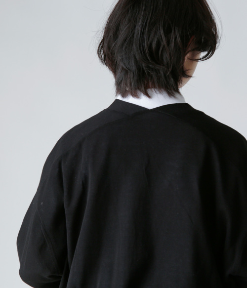 atelier naruse(アトリエナルセ)コットン ニット カーディガン