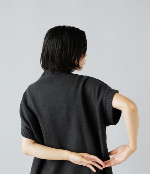 atelier naruse アトリエナルセ コットン バイカラー フレンチ