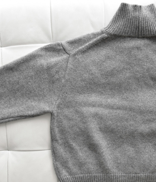 atelier naruse アトリエナルセ ラムウール タートルネック