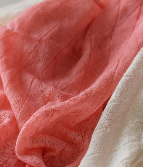 atelier naruse アトリエナルセ リネン ヘリンボーン ライト ニット