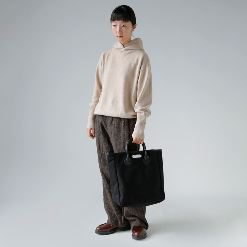atelier naruse アトリエナルセ ウール ニット パーカー kt-44 | iroma