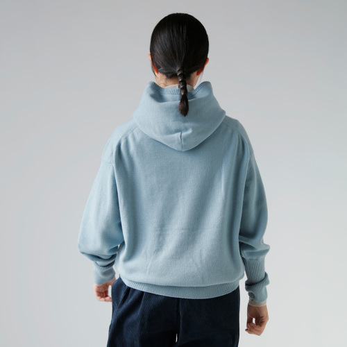 今期アトリエナルセ　ウールニットカットソー wool knit cut&sewn +rib - atelier naruse｜Online store｜the an