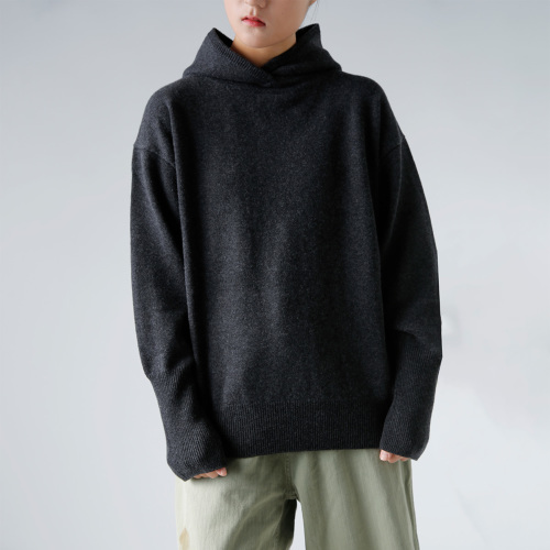 atelier naruse アトリエナルセ ウール ニット パーカー kt-44 2025aw