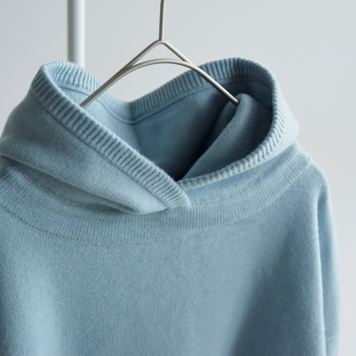 atelier naruse アトリエナルセ ウール ニット パーカー kt-44 | iroma