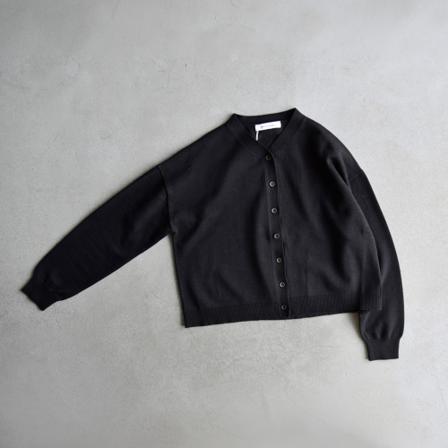 atelier naruse アトリエナルセ コットン ウール Vネック カーディガン