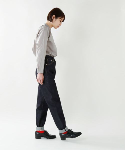 LENO(リノ)13.5oz オリジナル セルヴィッジ デニム ハイウエスト