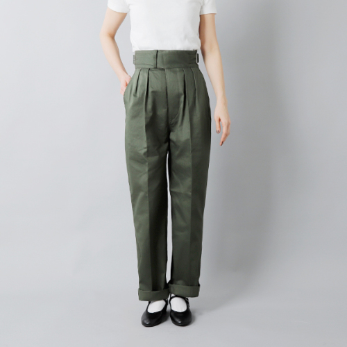 LENO(リノ)グルカトラウザーズ”Gurkha Trousers” l1901-pt003 | iroma