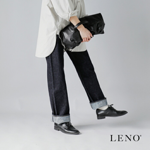 LENO リノ ストレートジーンズ”BRIGITTE” leno-j001-ms 【サイズ交換 