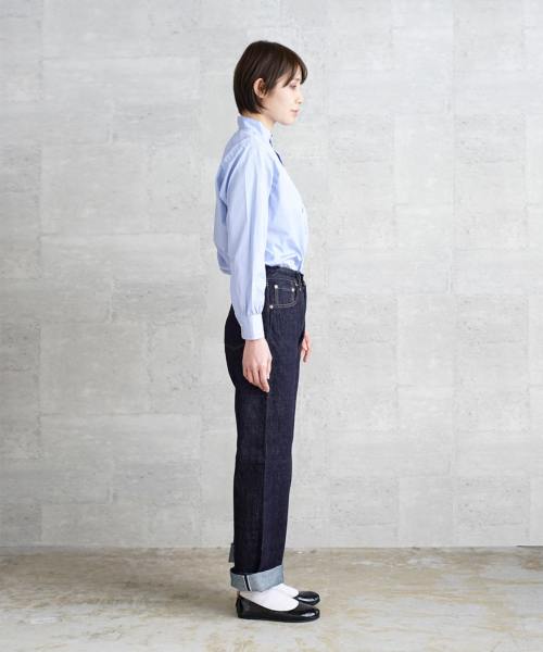 LENO リノ ストレートジーンズ”BRIGITTE” leno-j001-ms 【サイズ