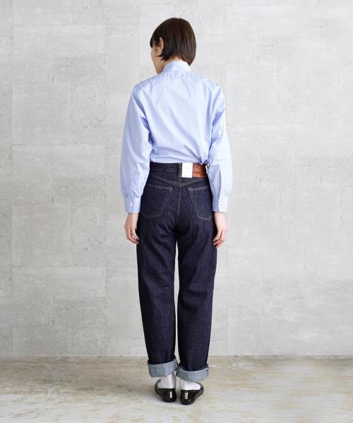 LENO リノ ストレートジーンズ”BRIGITTE” leno-j001-ms 【サイズ交換