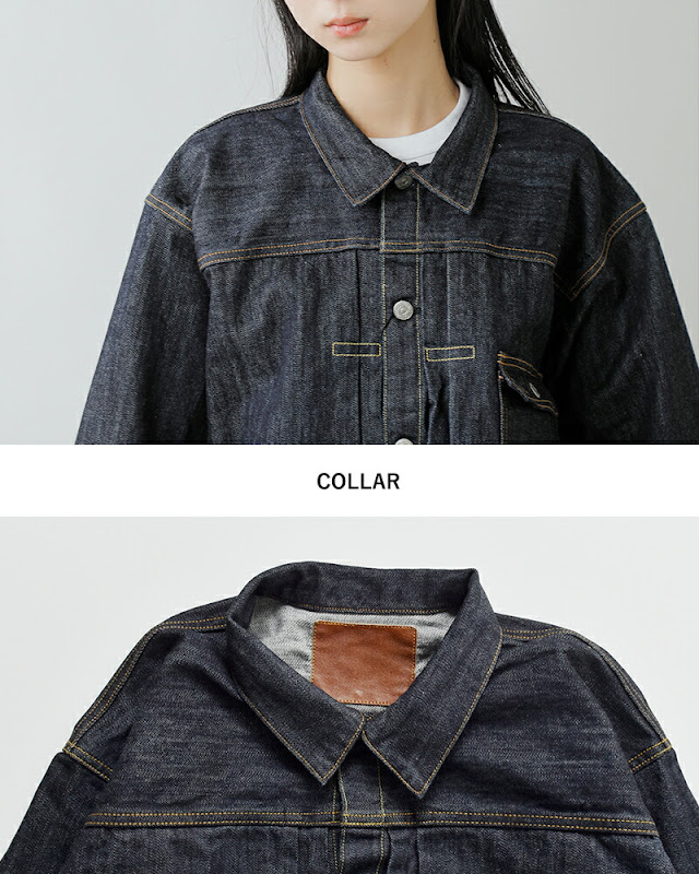 LENO リノ ビッグデニムトラッカージャケット BRENDA leno-jj003