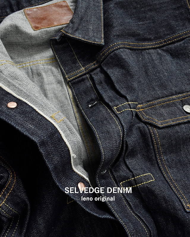 LENO リノ ビッグデニムトラッカージャケット BRENDA leno-jj003