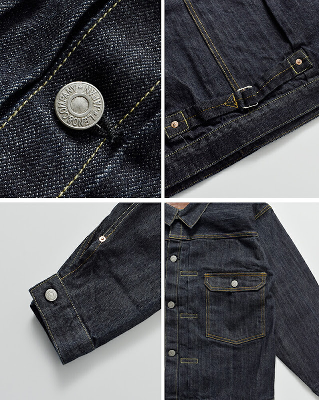 LENO リノ ビッグデニムトラッカージャケット BRENDA leno-jj003