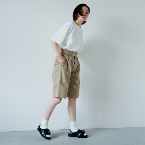 LENO(リノ)グルカショートトラウザーズ”Gurkha Short Trousers” leno-pt002